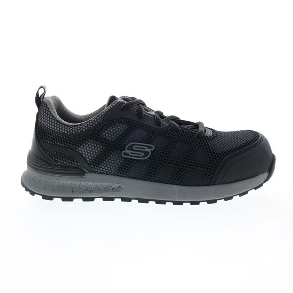 Skechers Shoes - Skechers Womens Bulklin Lyndale Composite Toe Black Shoes (NWT)